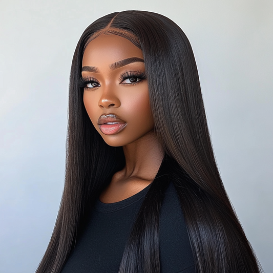 Straight & Wavy